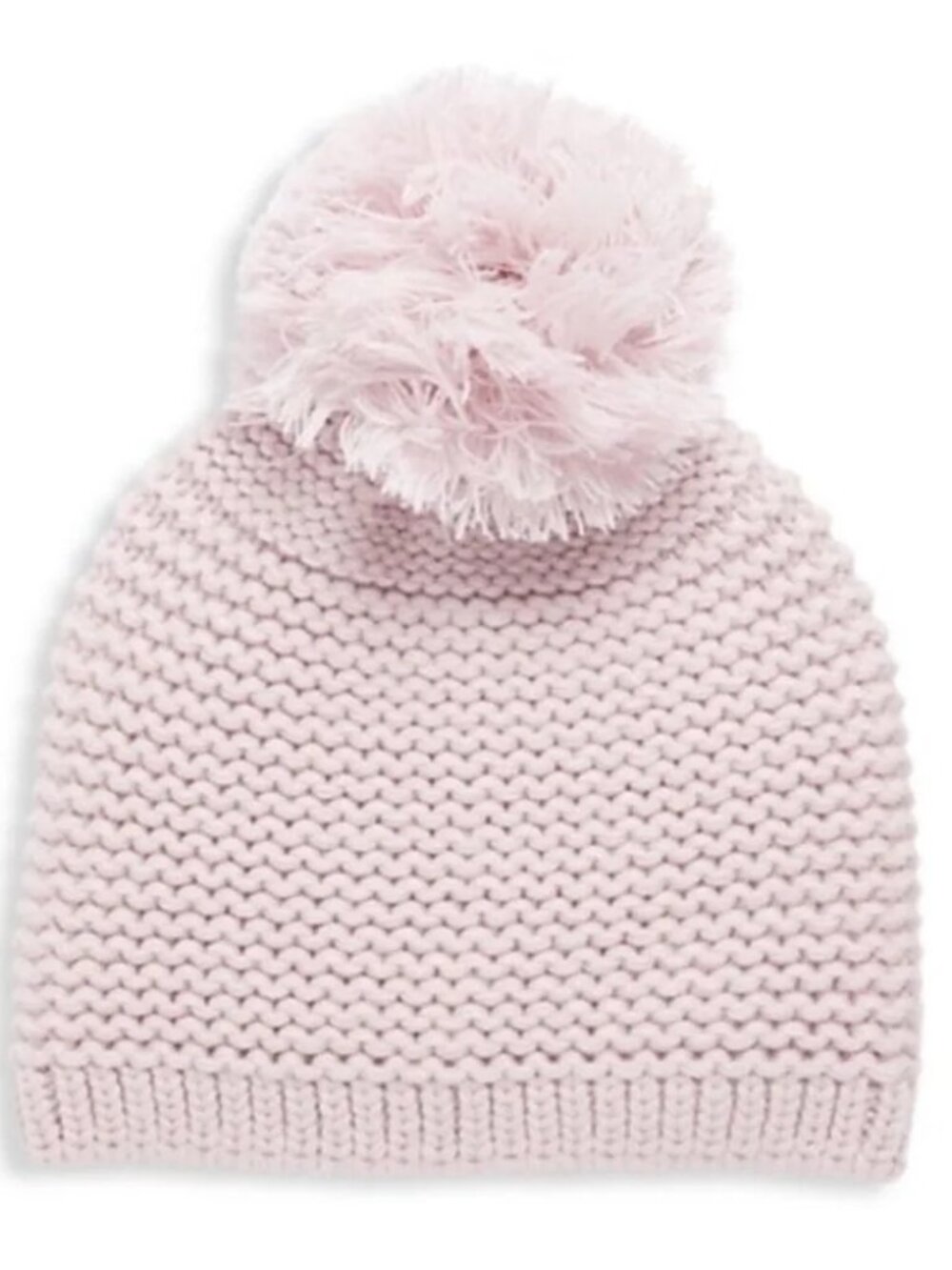 NWT UGG Pink Chunky Pom Beanie - Picture 3 of 3